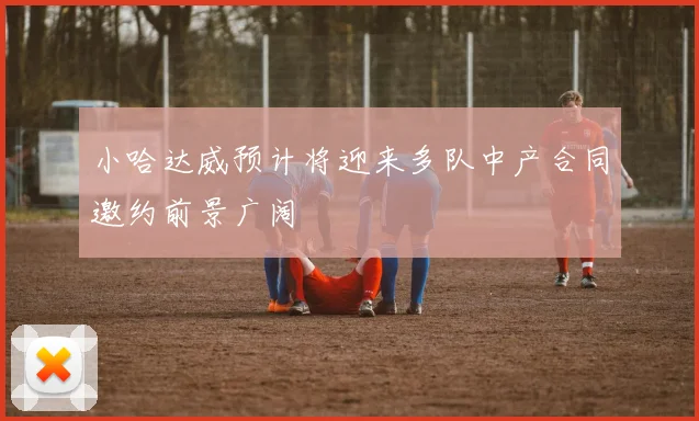 小哈达威预计将迎来多队中产合同邀约前景广阔