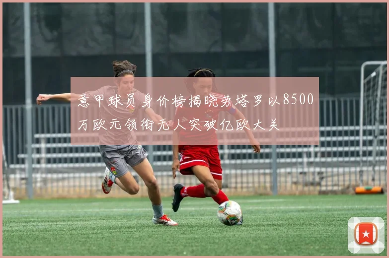 意甲球员身价榜揭晓劳塔罗以8500万欧元领衔无人突破亿欧大关