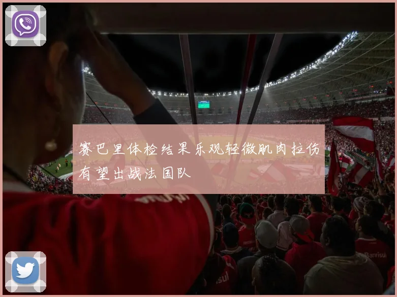 赛巴里体检结果乐观轻微肌肉拉伤有望出战法国队
