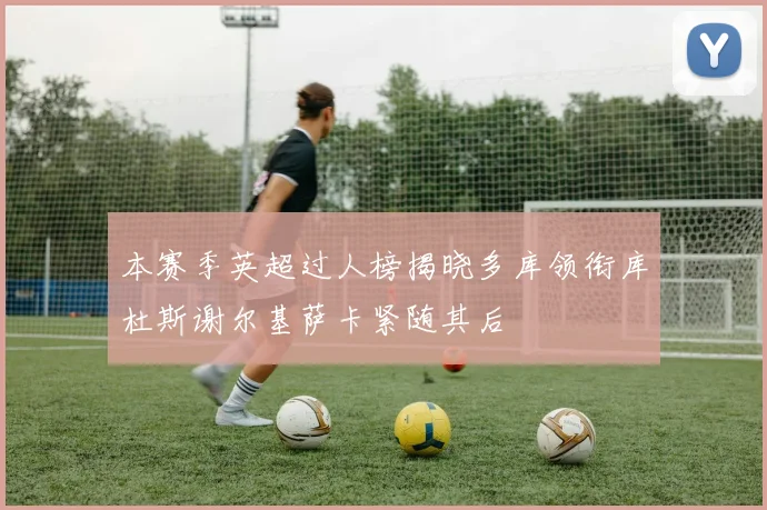 本赛季英超过人榜揭晓多库领衔库杜斯谢尔基萨卡紧随其后