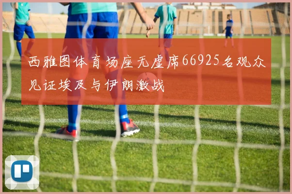 西雅图体育场座无虚席66925名观众见证埃及与伊朗激战